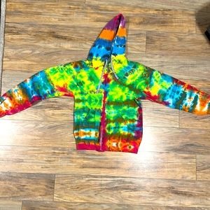 Relaxed Zip Up Hoodie